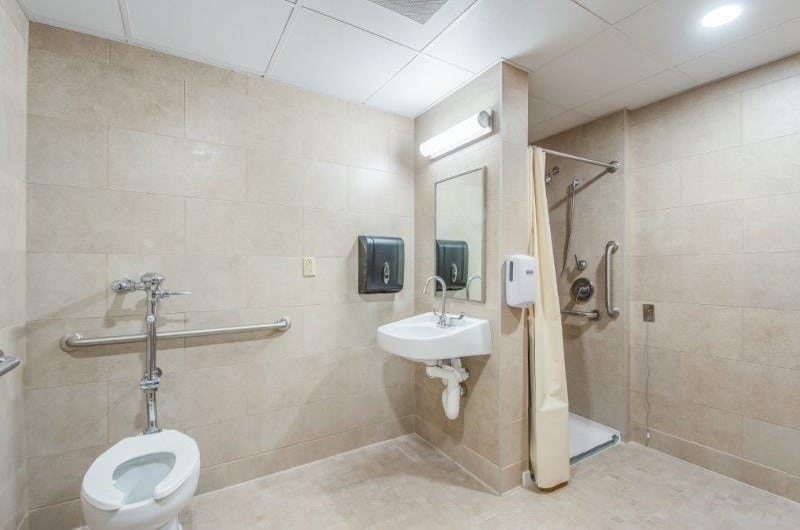 Room 168 Restroom