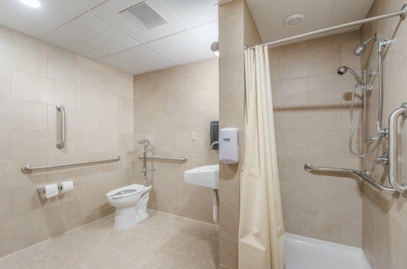 Room 168 Restroom