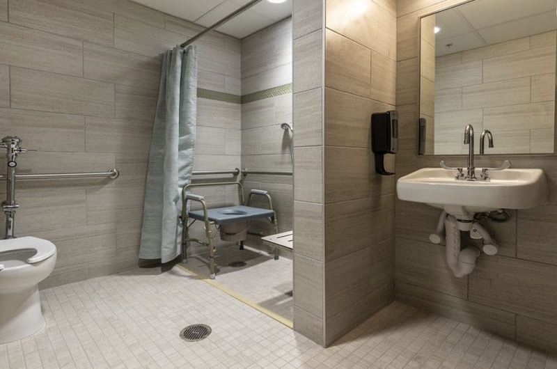 Patient Restroom