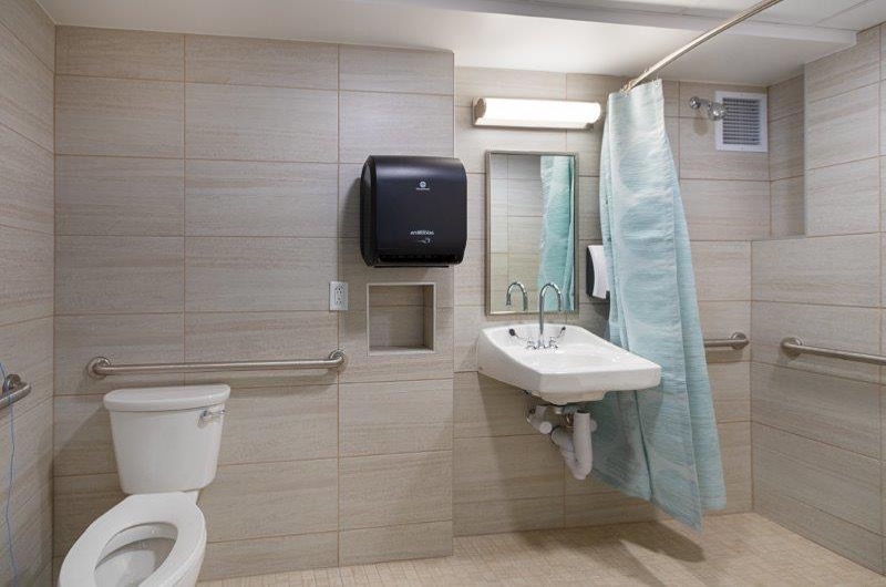 Patient Restroom