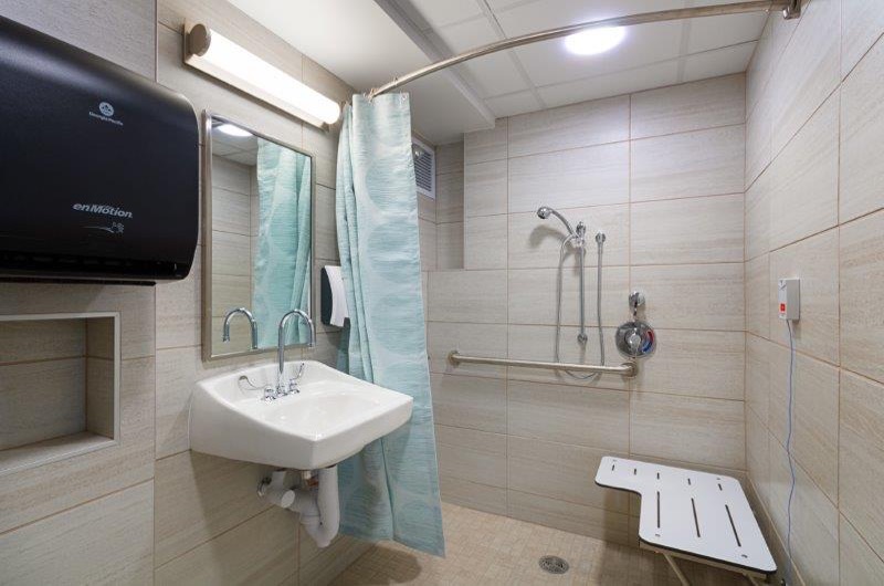 Patient Restroom