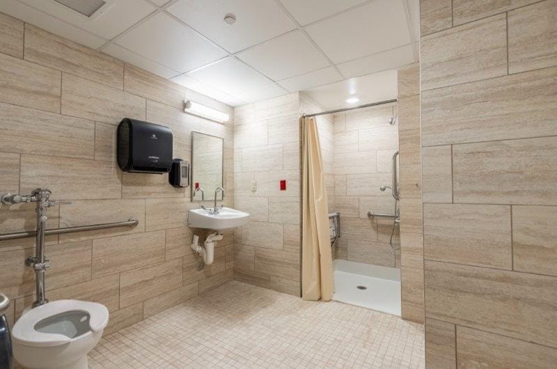 Patient Restroom
