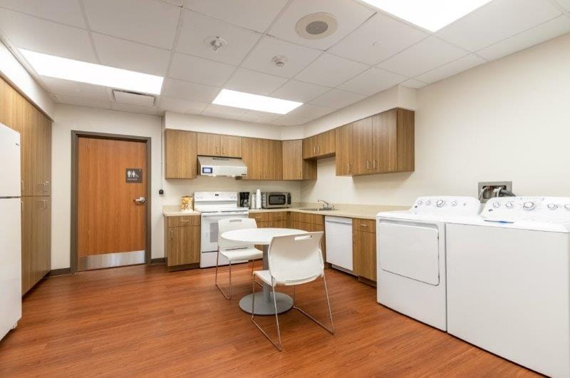 Rehab Gym Mock Kitchen/Laundry