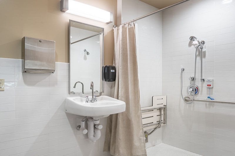Patient Restroom