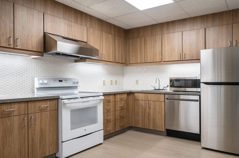 Rehab Gym Mock Kitchen