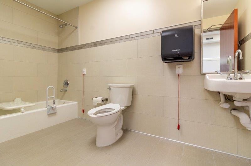 Patient Restroom
