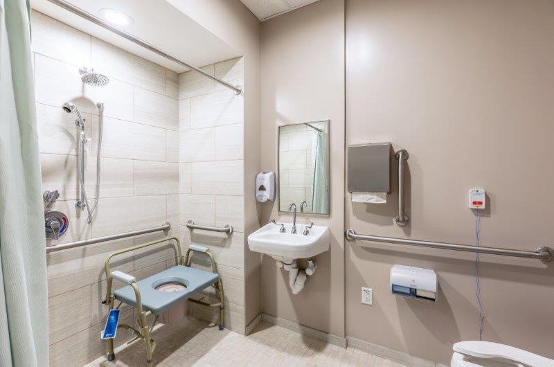 Private Bathroom One