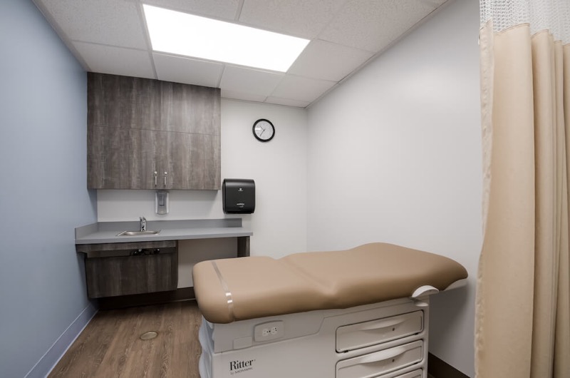 Exam and Treatment Room