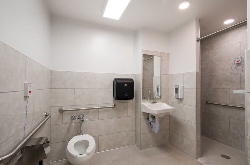 Patient Restroom