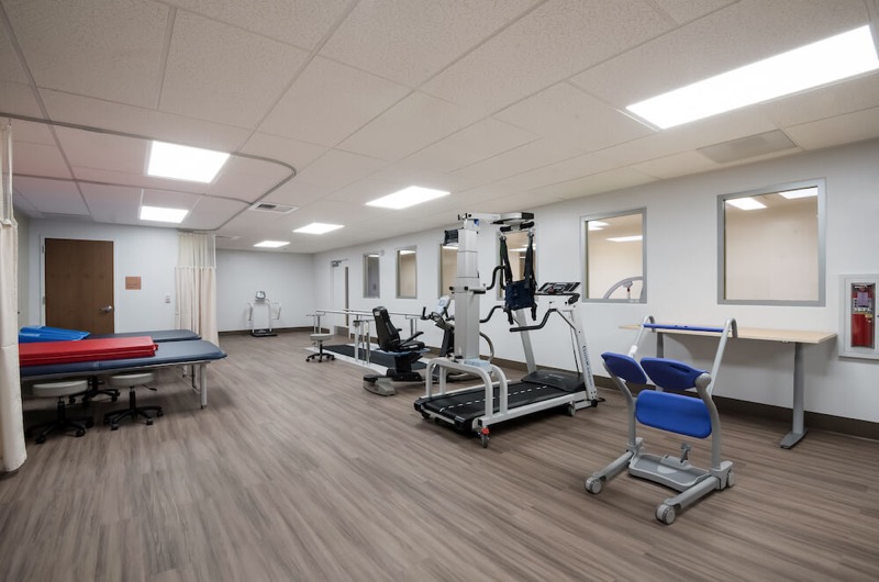 Physical Therapy Room