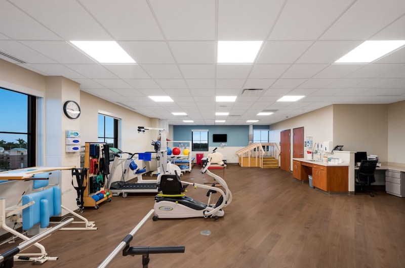 the Palm Beaches - Rehab Gym - ARU