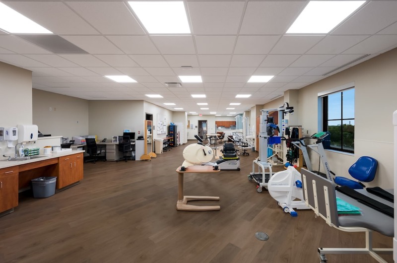 the Palm Beaches - Rehab Gym - ARU